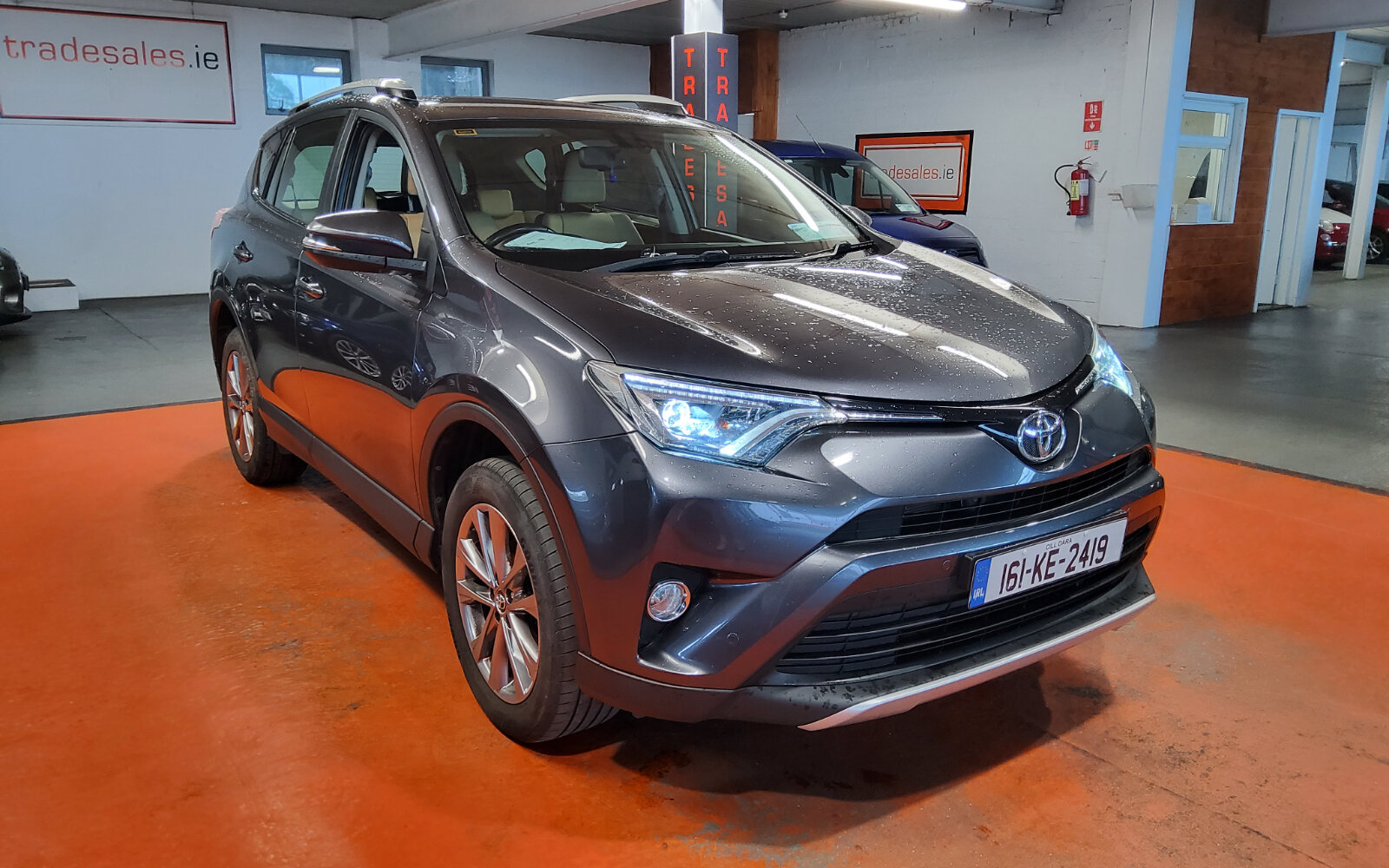Toyota RAV4 2.0 D-4D (143) 2WD SOL