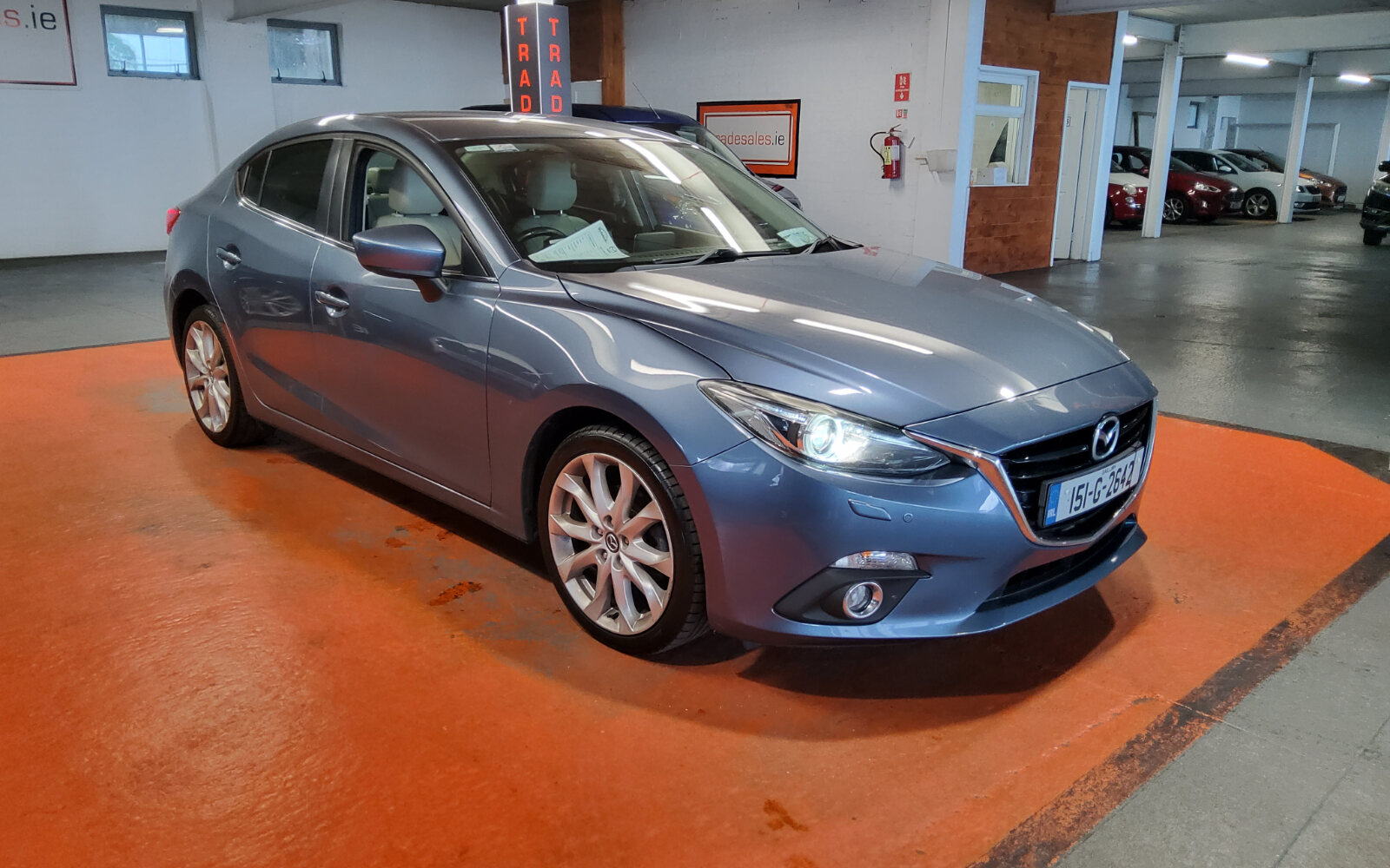 Mazda Mazda3 2.2D 4DR (150ps) PLATINUM LS