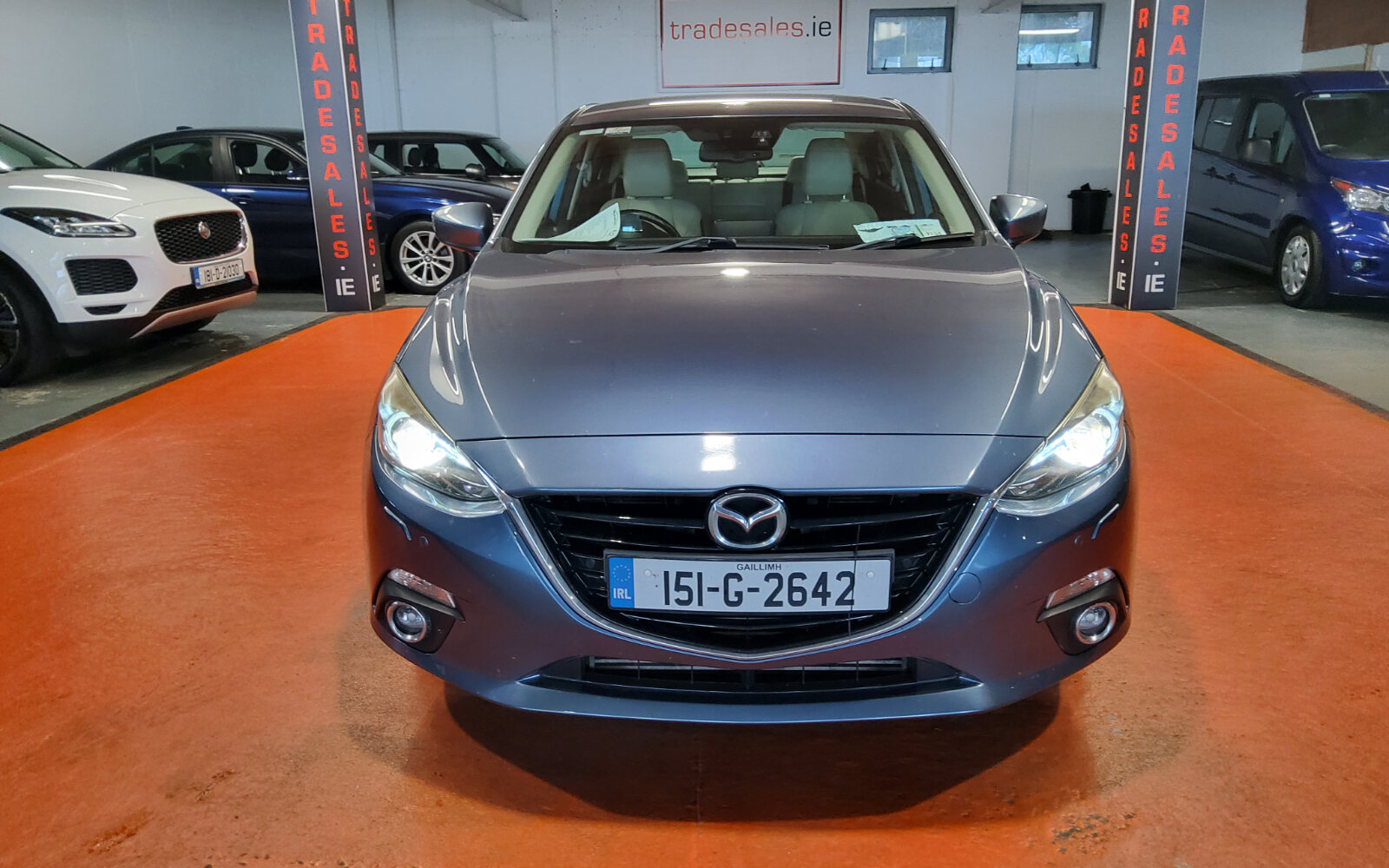 Mazda Mazda3 2.2D 4DR (150ps) PLATINUM LS