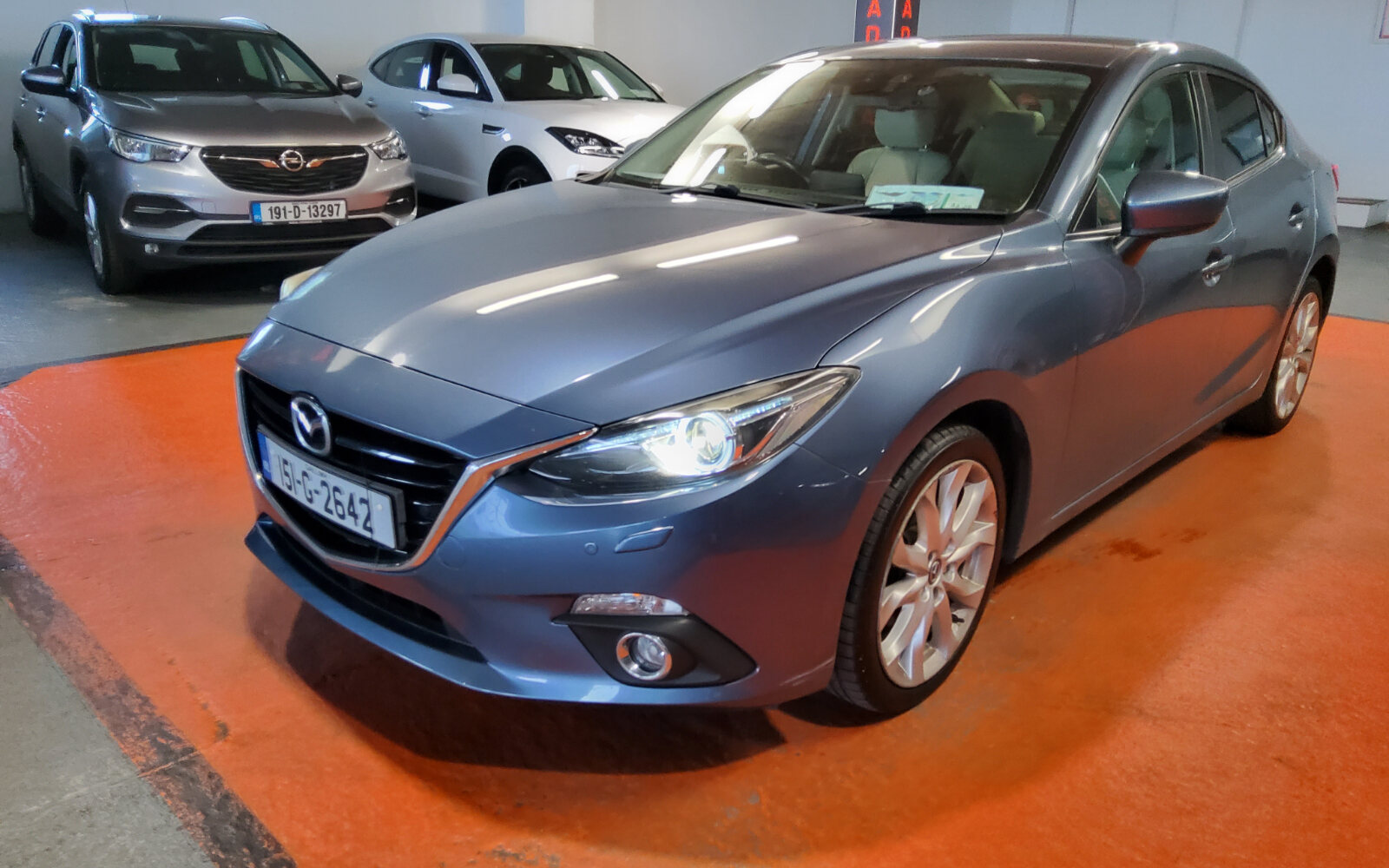 Mazda Mazda3 2.2D 4DR (150ps) PLATINUM LS