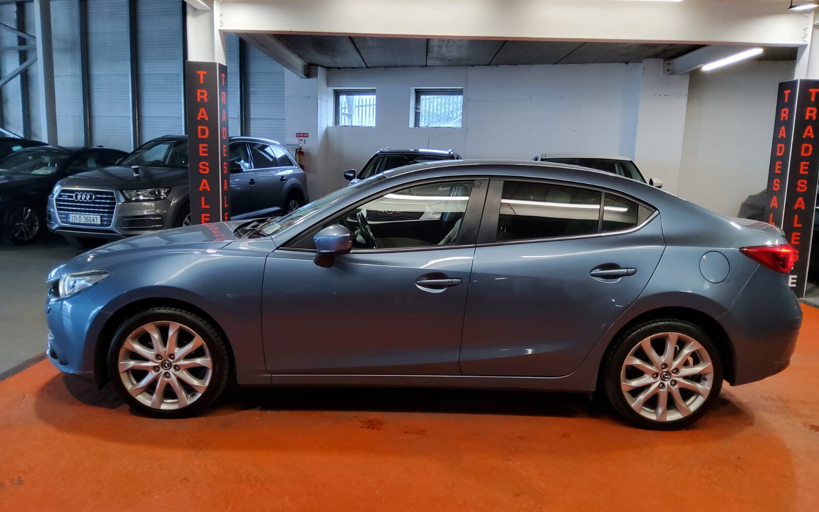 Mazda Mazda3 2.2D 4DR (150ps) PLATINUM LS