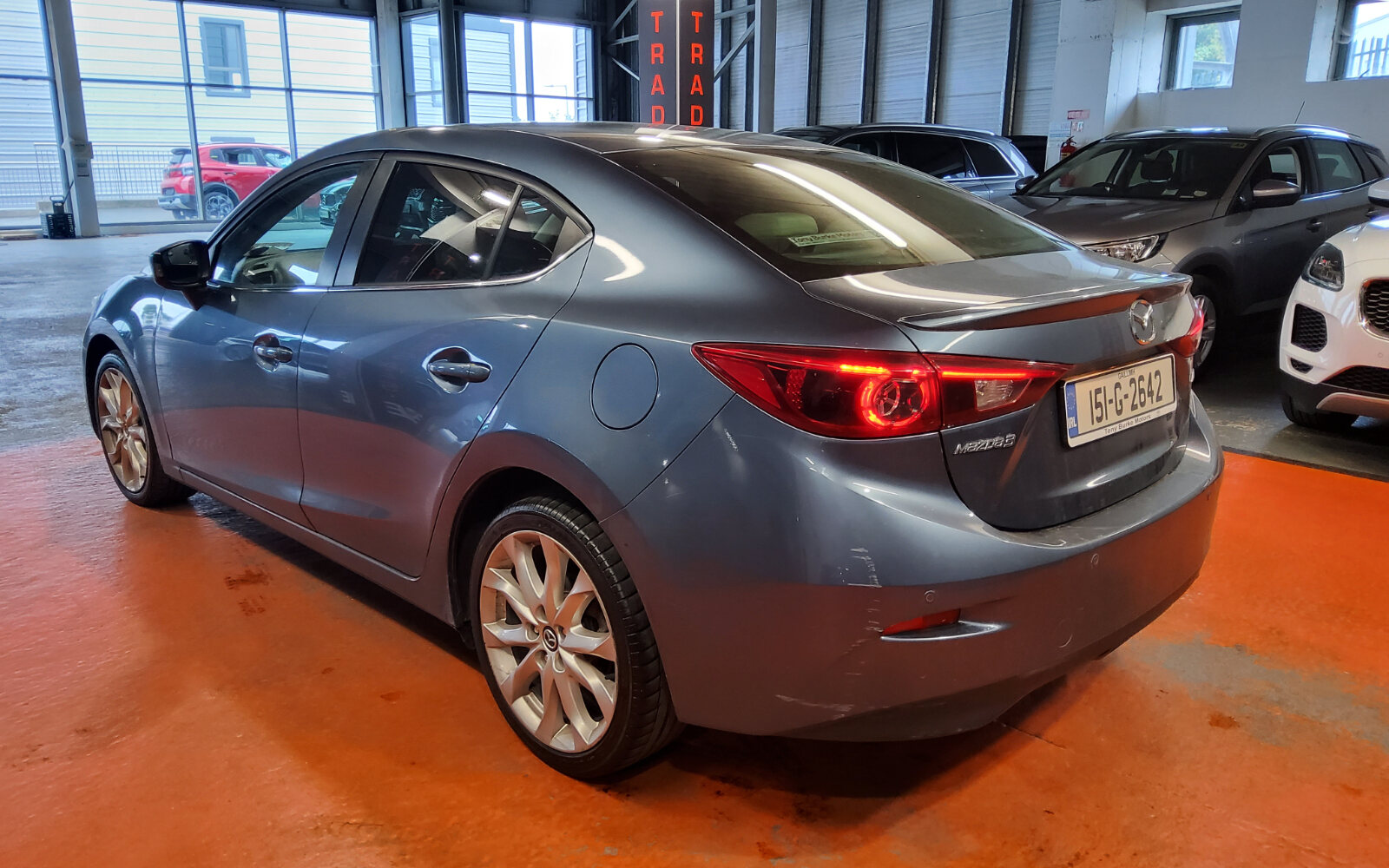 Mazda Mazda3 2.2D 4DR (150ps) PLATINUM LS