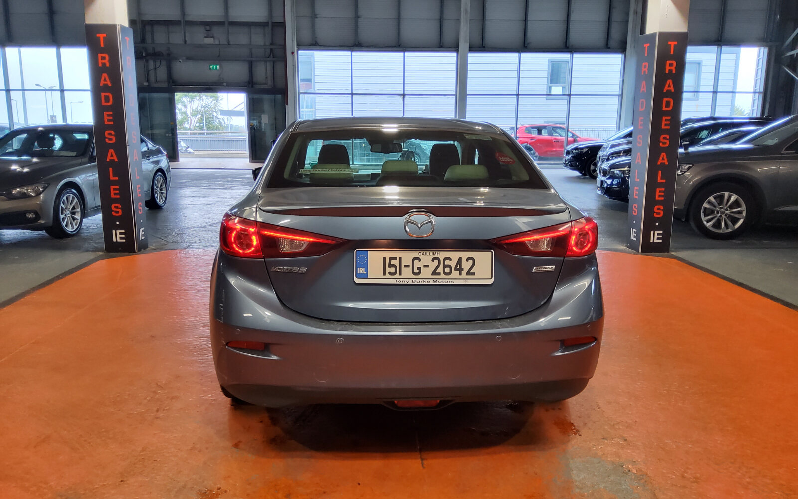 Mazda Mazda3 2.2D 4DR (150ps) PLATINUM LS