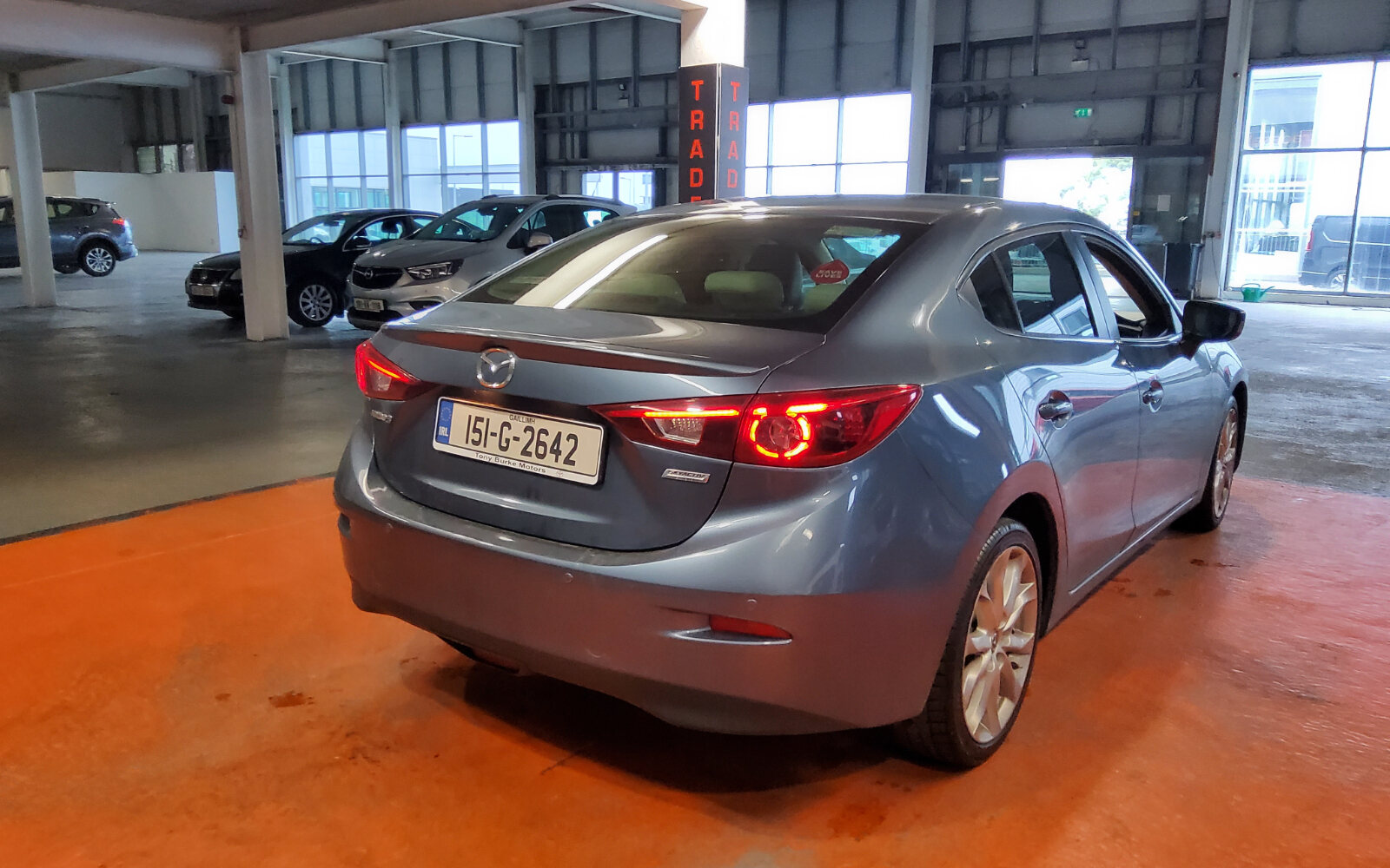 Mazda Mazda3 2.2D 4DR (150ps) PLATINUM LS