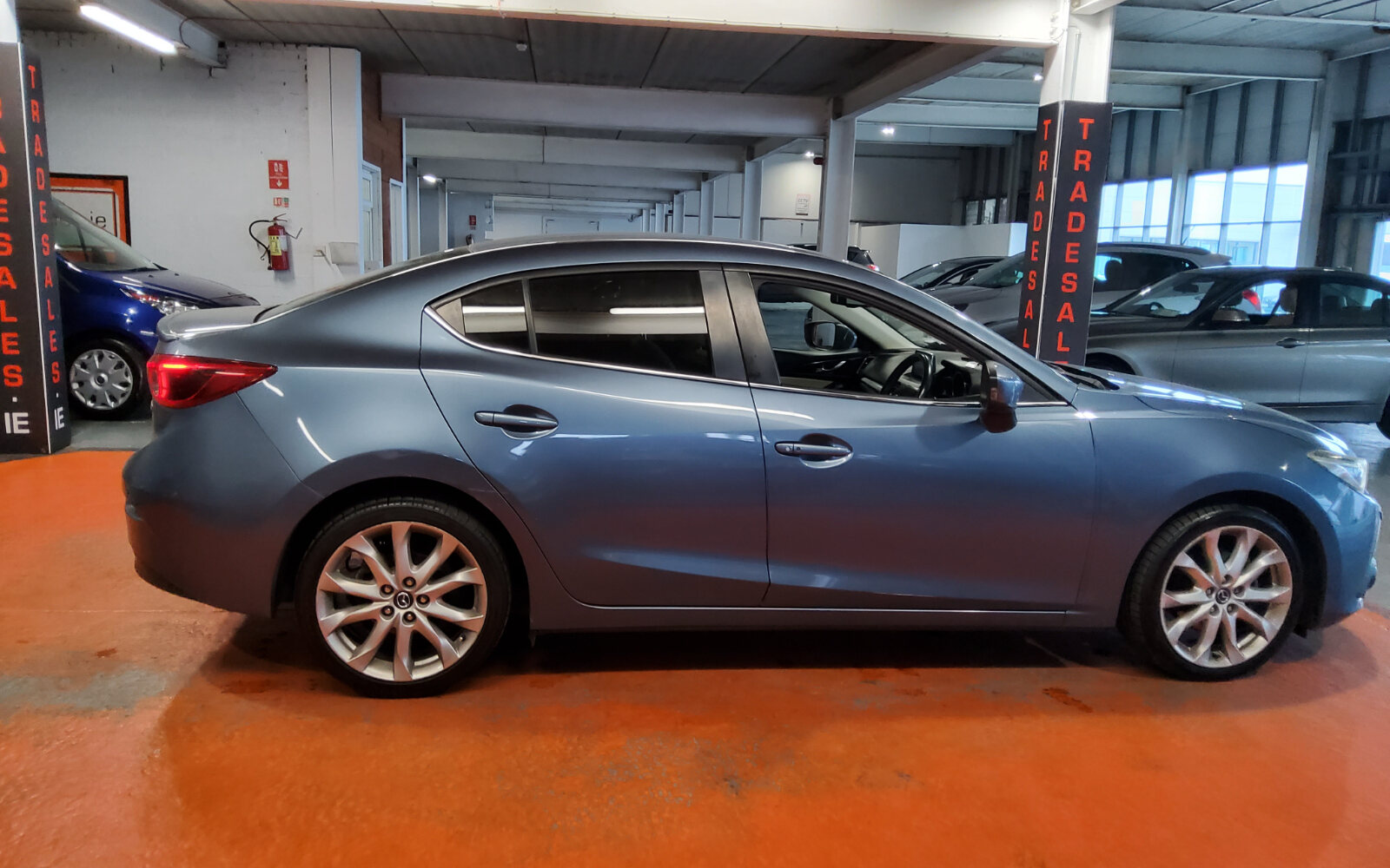 Mazda Mazda3 2.2D 4DR (150ps) PLATINUM LS