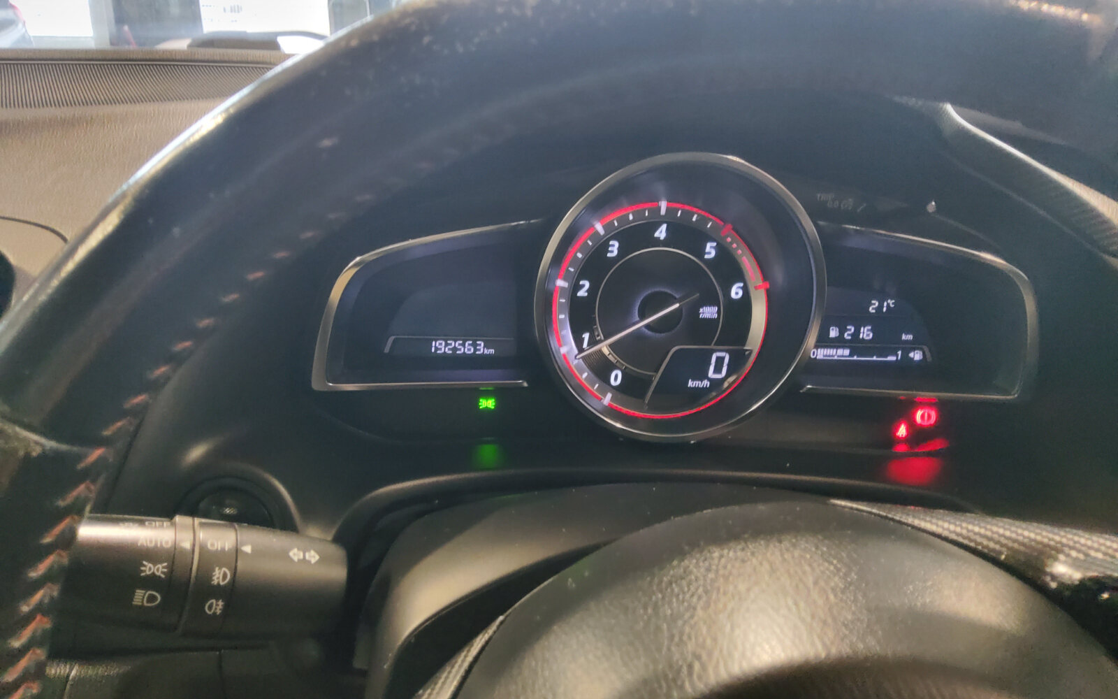 Mazda Mazda3 2.2D 4DR (150ps) PLATINUM LS