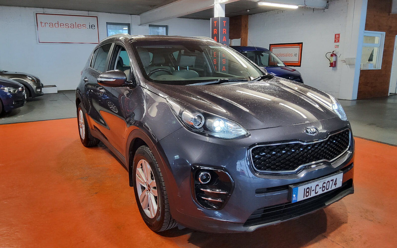 Kia Sportage 1.7 PLATINUM S