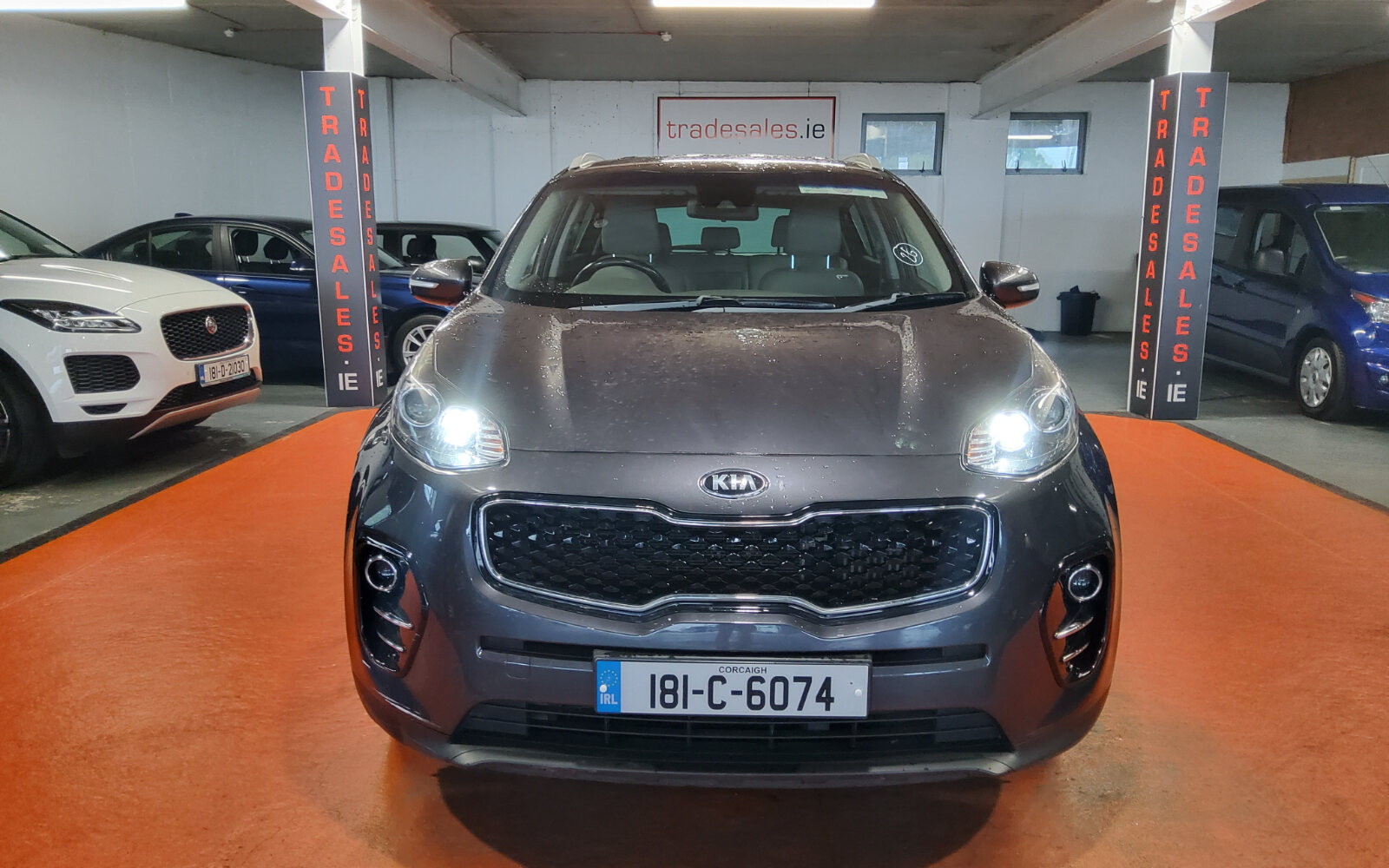 Kia Sportage 1.7 PLATINUM S