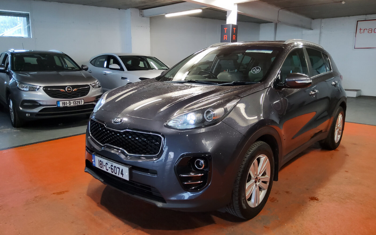 Kia Sportage 1.7 PLATINUM S