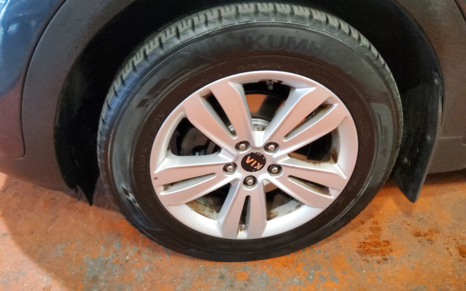 Kia Sportage 1.7 PLATINUM S