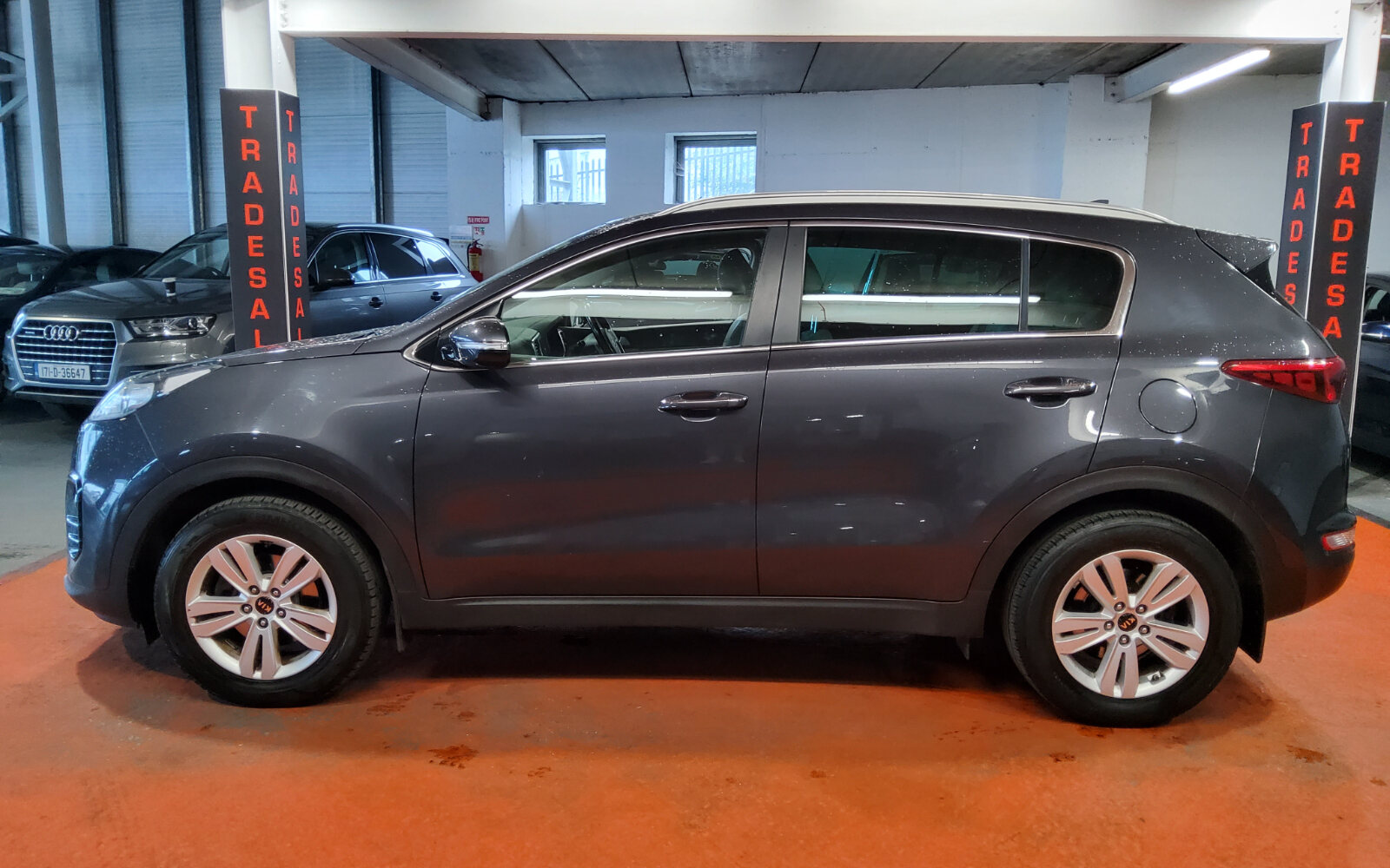 Kia Sportage 1.7 PLATINUM S