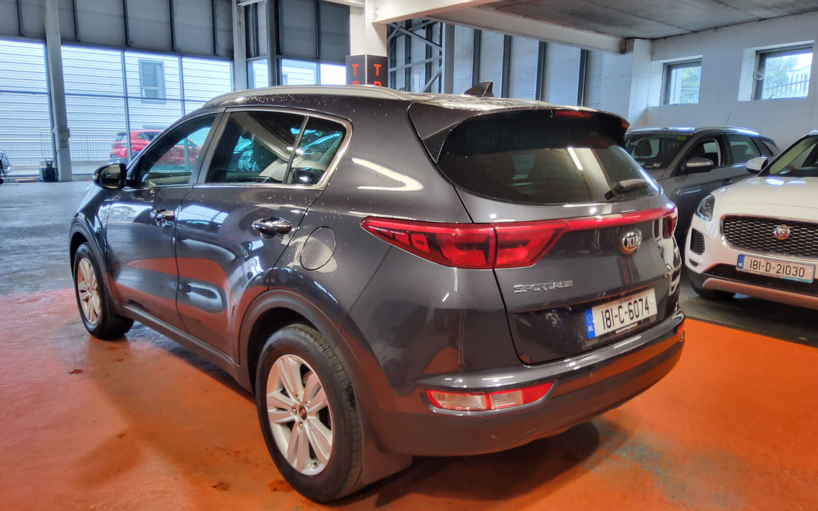 Kia Sportage 1.7 PLATINUM S