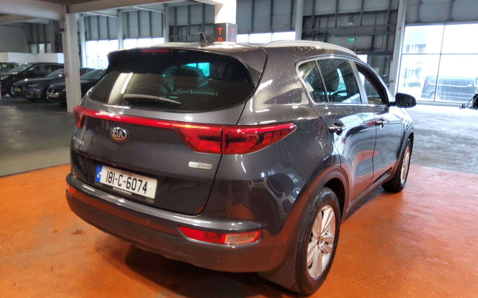 Kia Sportage 1.7 PLATINUM S