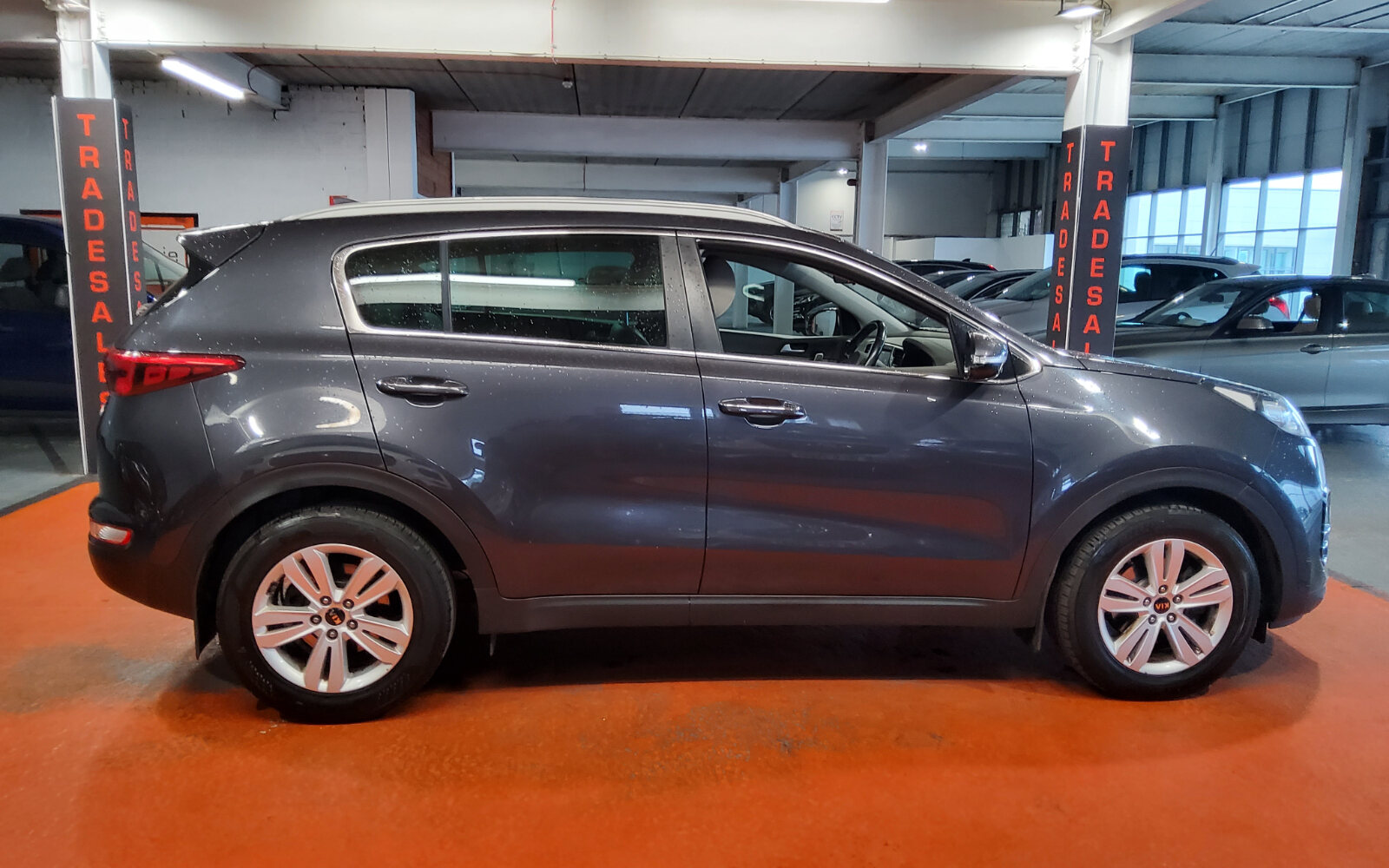 Kia Sportage 1.7 PLATINUM S