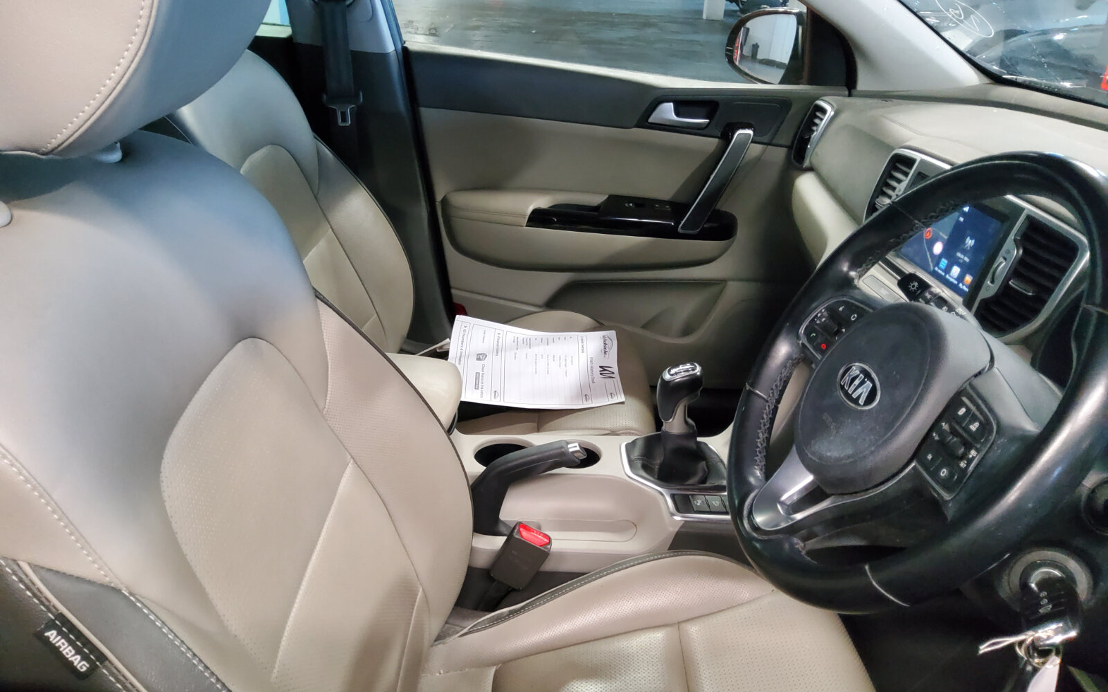 Kia Sportage 1.7 PLATINUM S