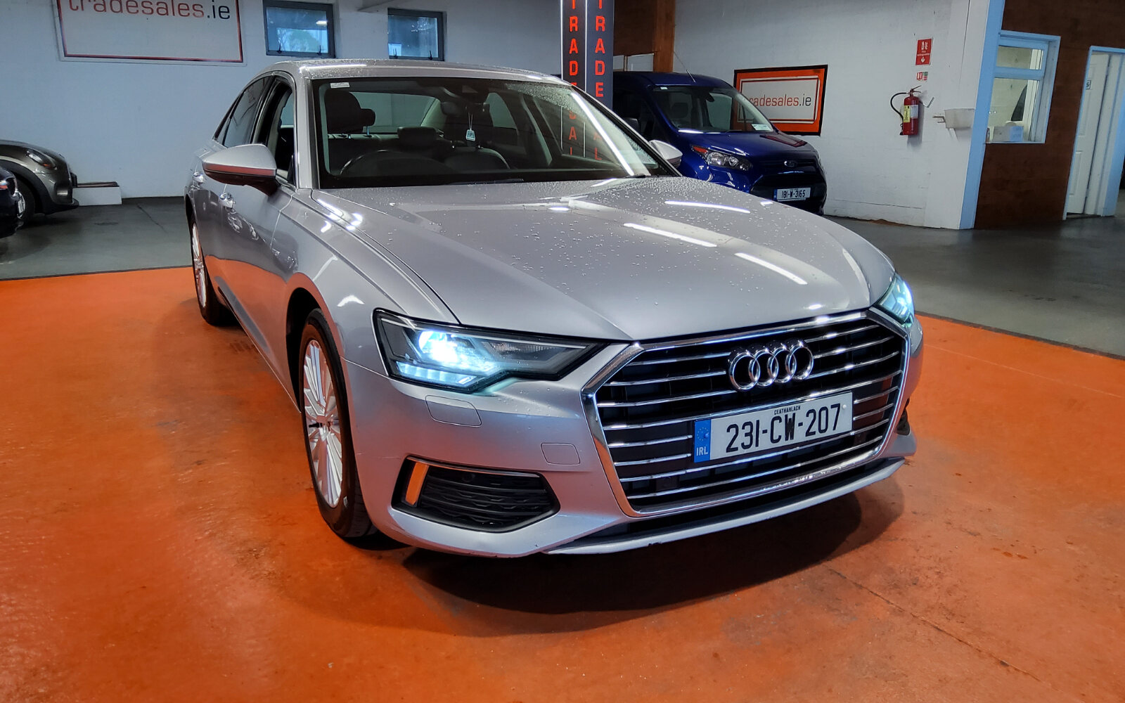 Audi A6 40TDI 204HP S tronic SE