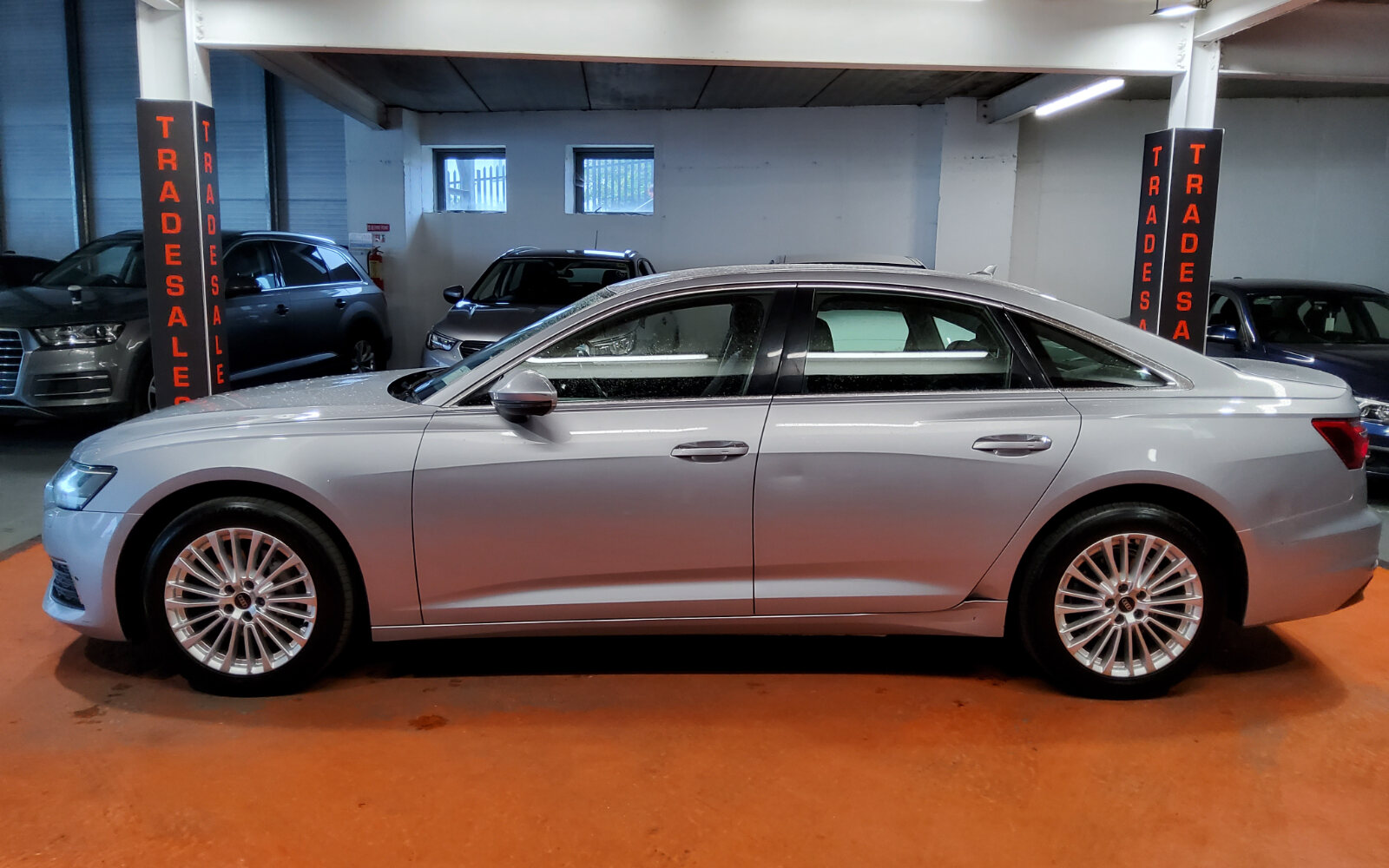 Audi A6 40TDI 204HP S tronic SE
