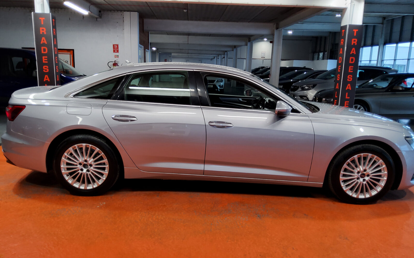 Audi A6 40TDI 204HP S tronic SE