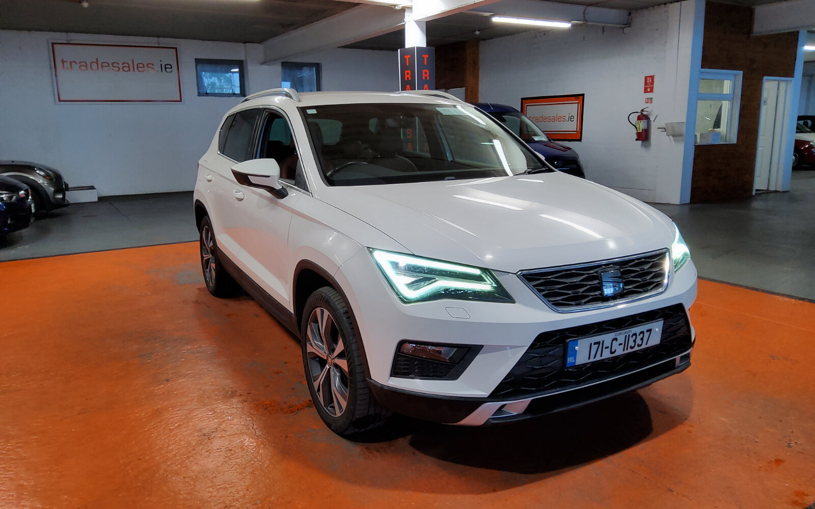 SEAT Ateca 2.0TDI 150HP 4DRIVE Xcellence