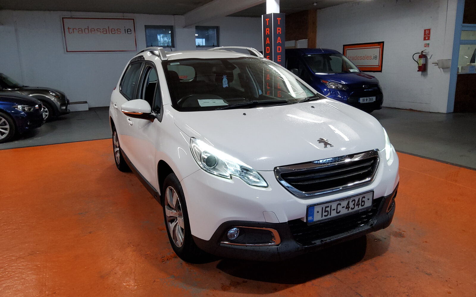 Peugeot 2008 1.4 Hdi 70 bhp Active S/S