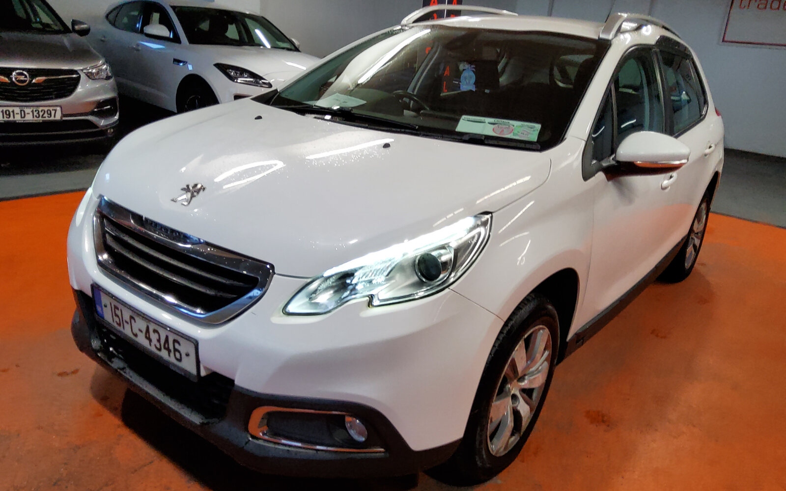 Peugeot 2008 1.4 Hdi 70 bhp Active S/S