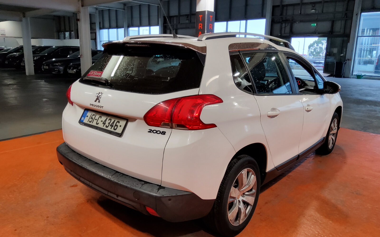 Peugeot 2008 1.4 Hdi 70 bhp Active S/S