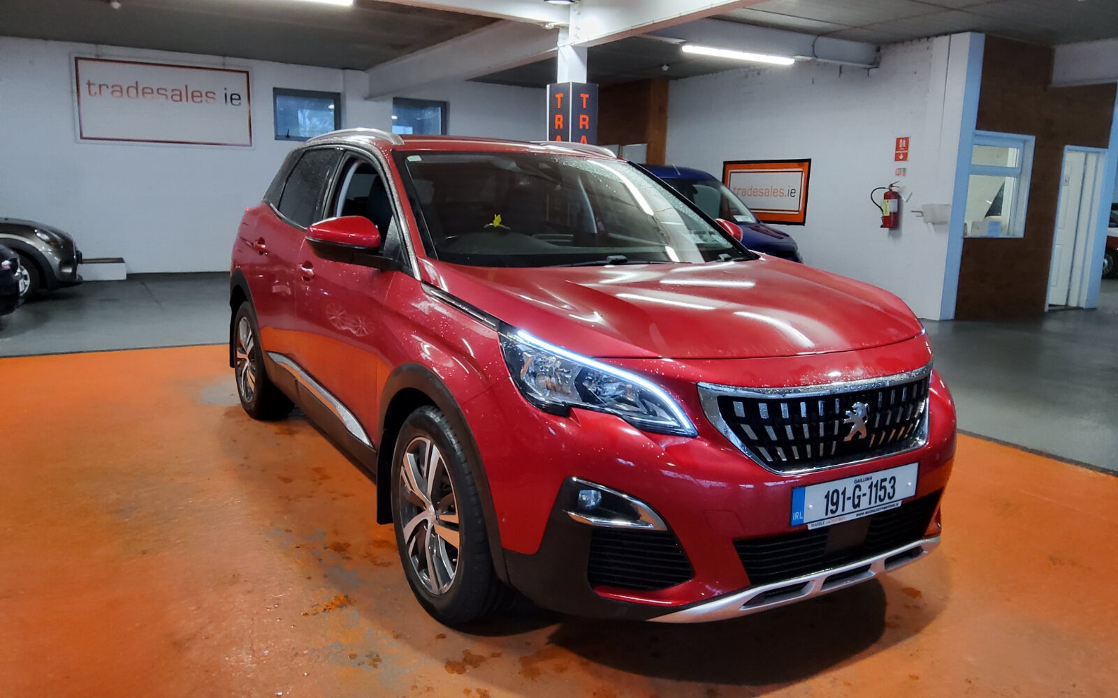 Peugeot 3008 1.5 BlueHDi 130bhp Allure Auto
