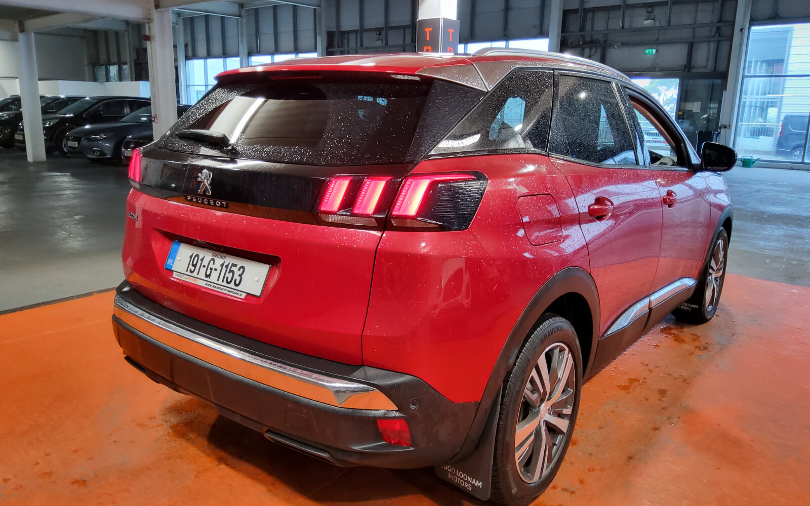 Peugeot 3008 1.5 BlueHDi 130bhp Allure Auto