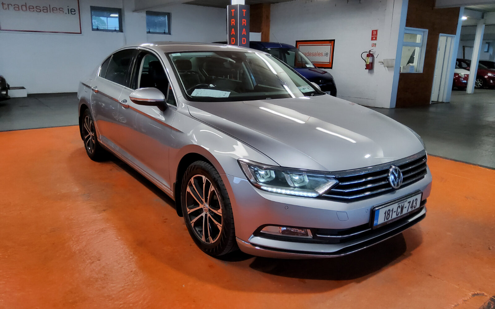 Volkswagen Passat 1.6 TDI 120HP Highline