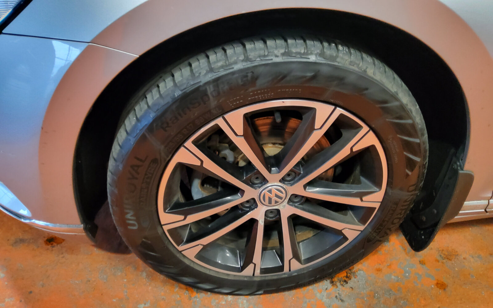 Volkswagen Passat 1.6 TDI 120HP Highline