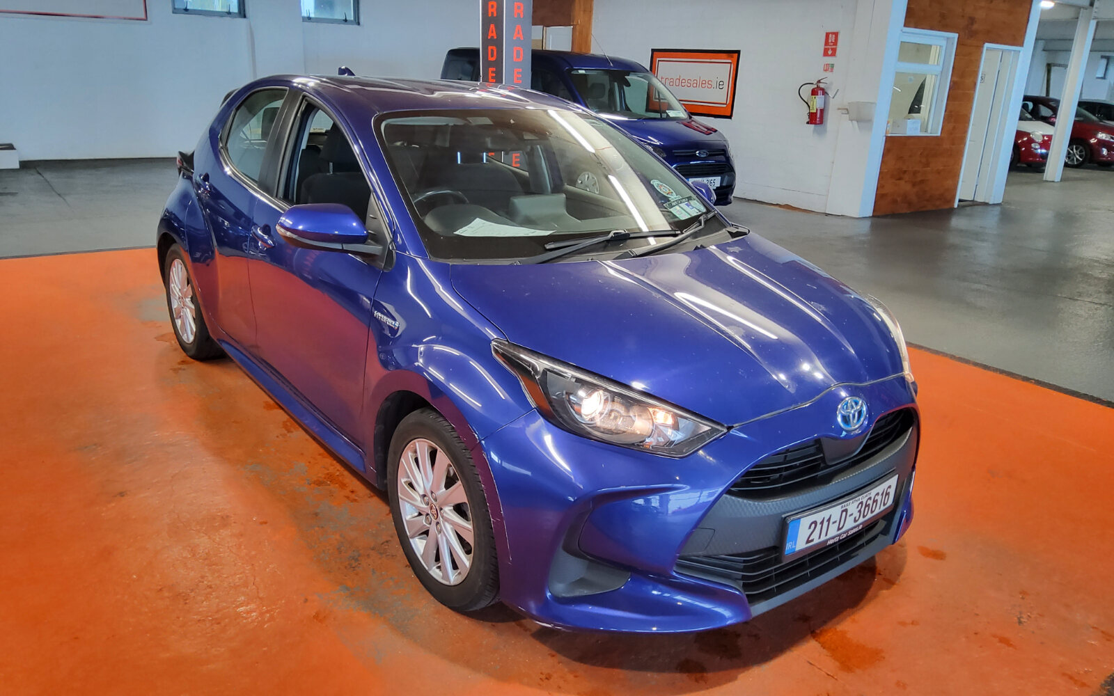 Toyota Yaris 1.5 Hybrid 5Dr Luna