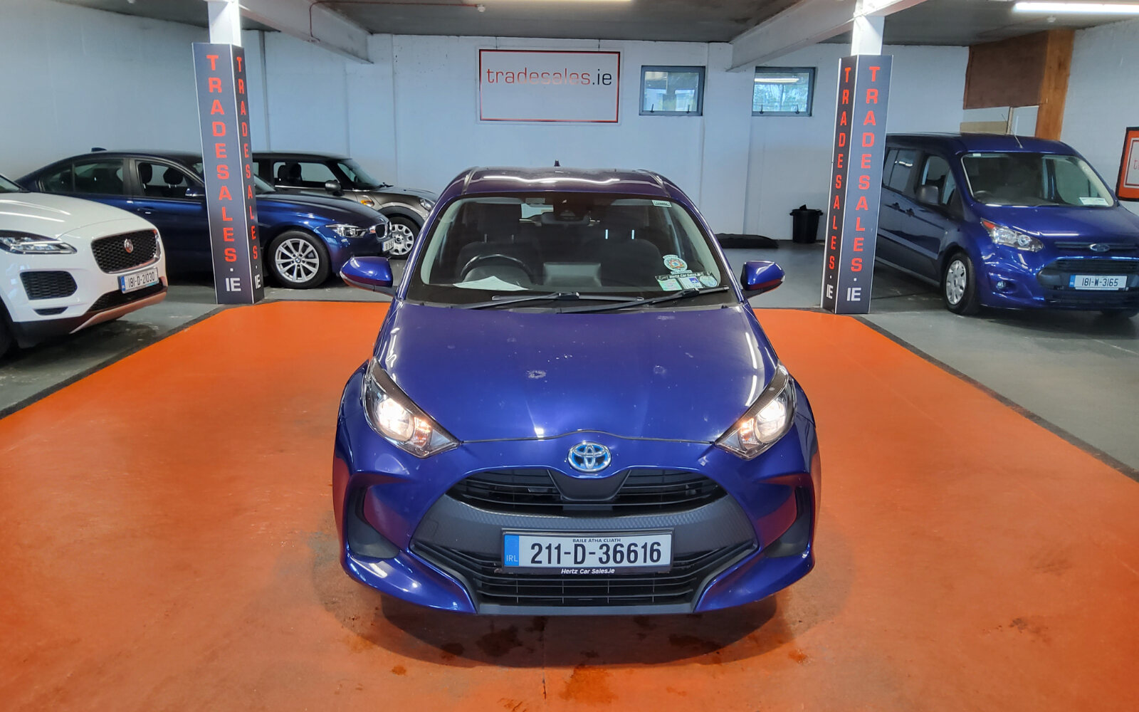 Toyota Yaris 1.5 Hybrid 5Dr Luna
