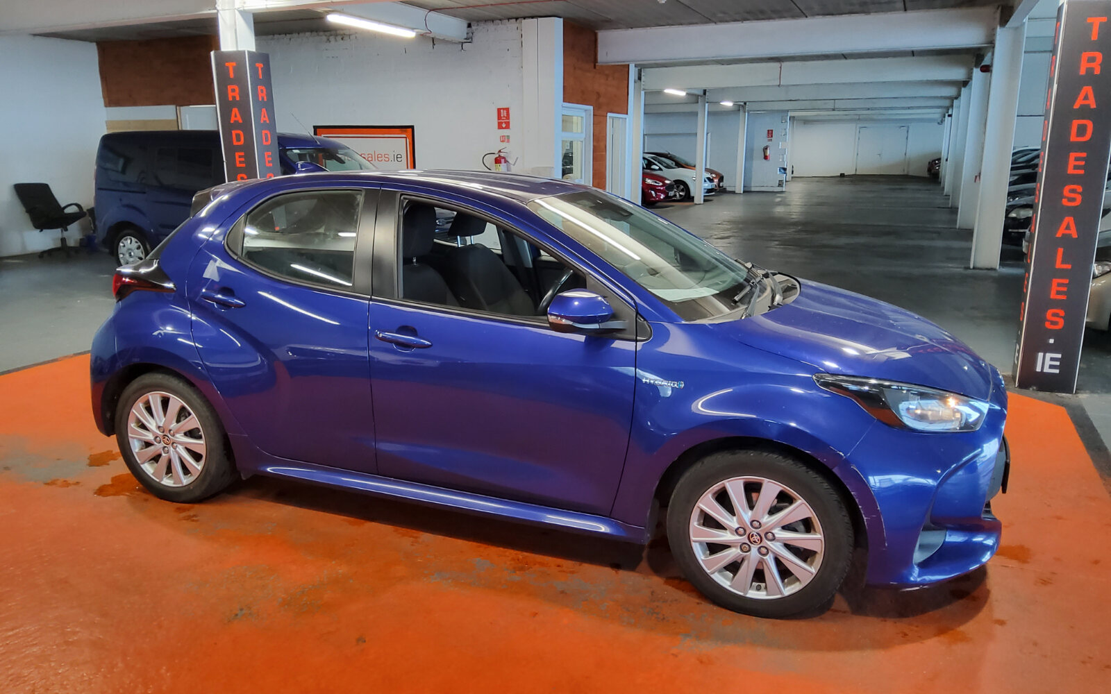 Toyota Yaris 1.5 Hybrid 5Dr Luna