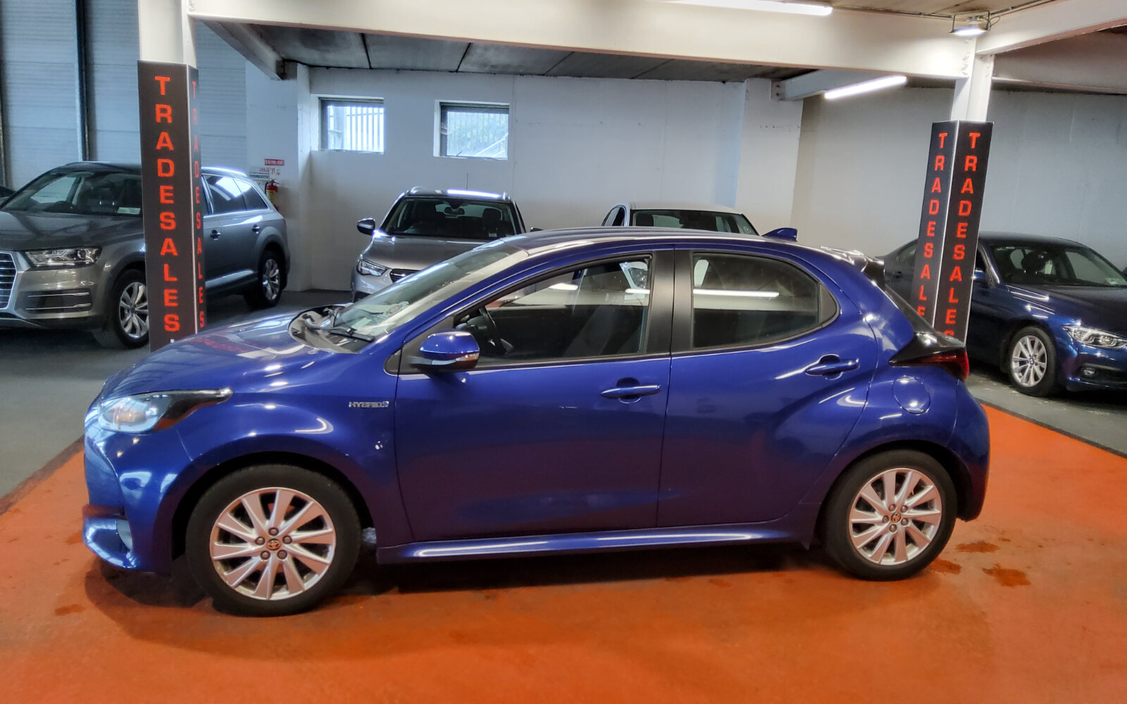Toyota Yaris 1.5 Hybrid 5Dr Luna