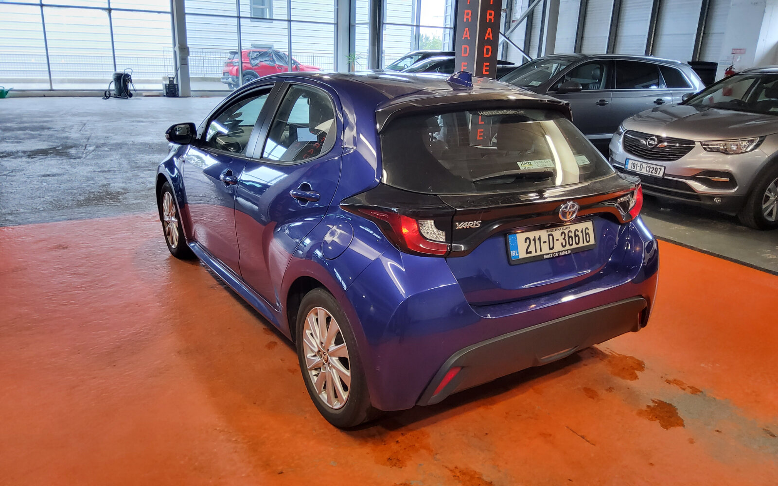 Toyota Yaris 1.5 Hybrid 5Dr Luna