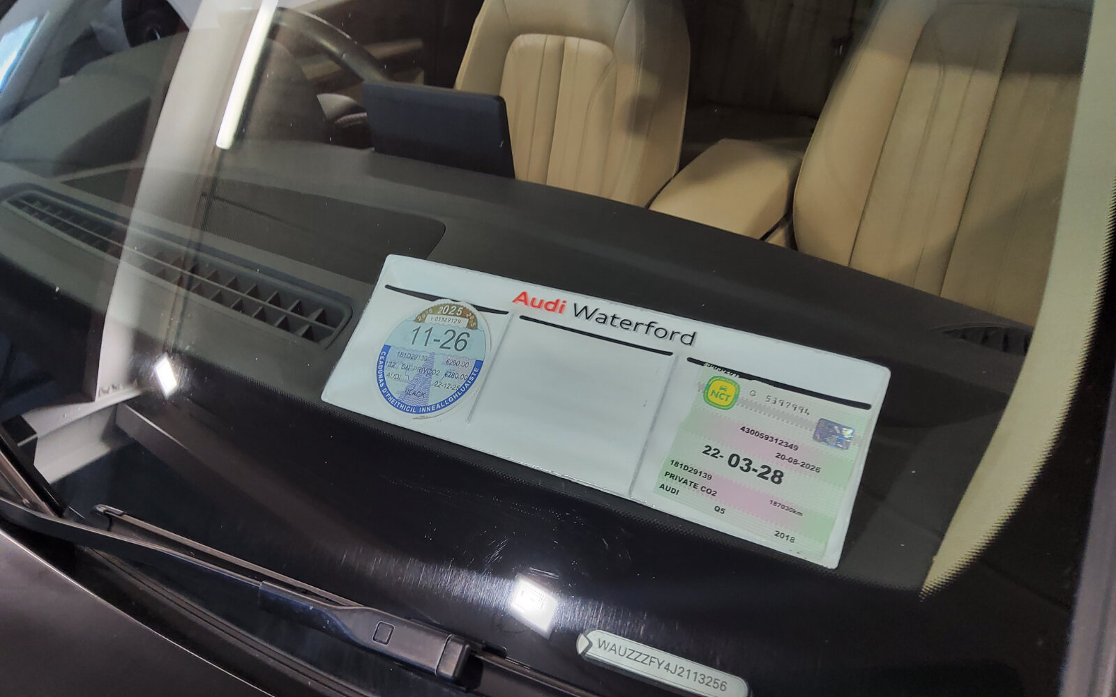 Audi Q5 2.0TDI 190 S-Tronic quattro SE
