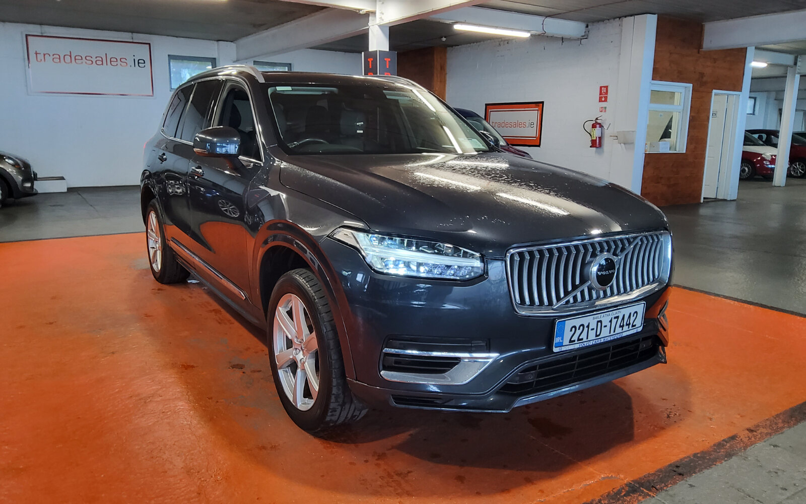 Volvo XC90 PHEV T8 (390hp) Inscription Exp AWD