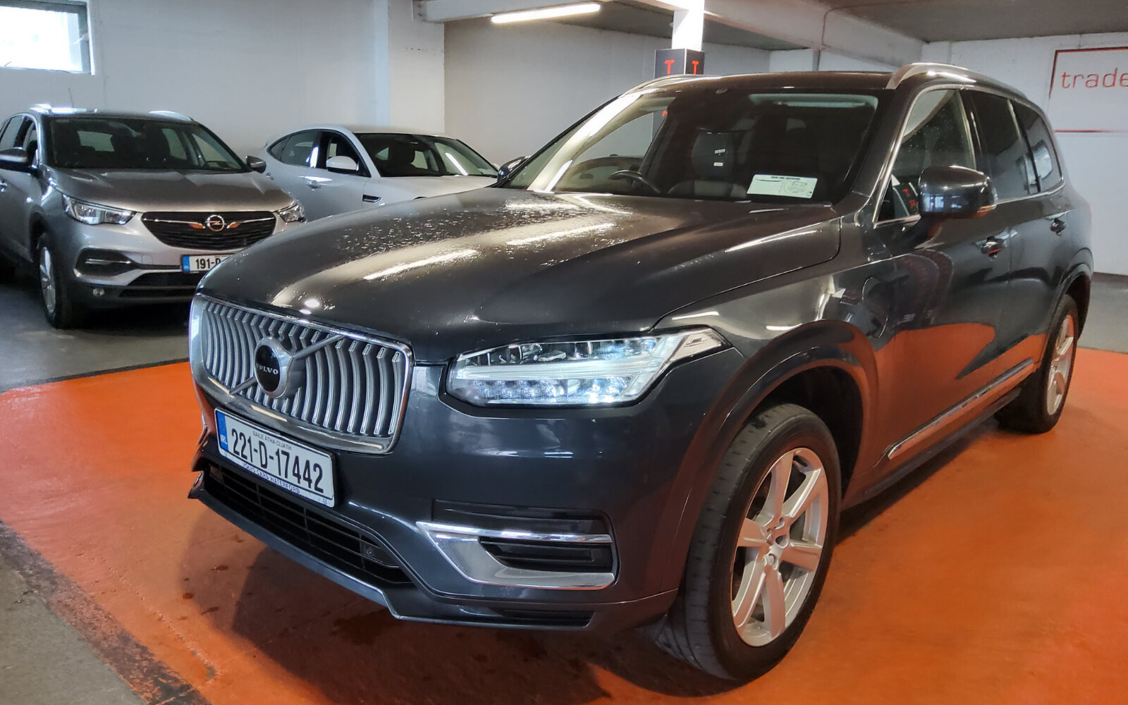 Volvo XC90 PHEV T8 (390hp) Inscription Exp AWD