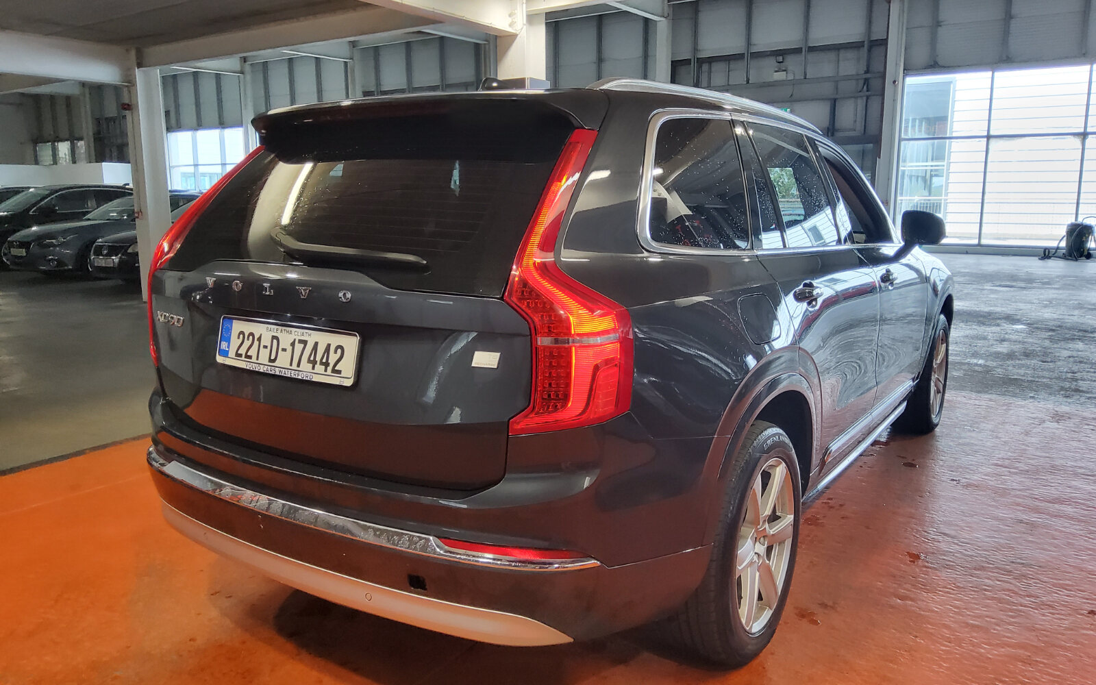 Volvo XC90 PHEV T8 (390hp) Inscription Exp AWD