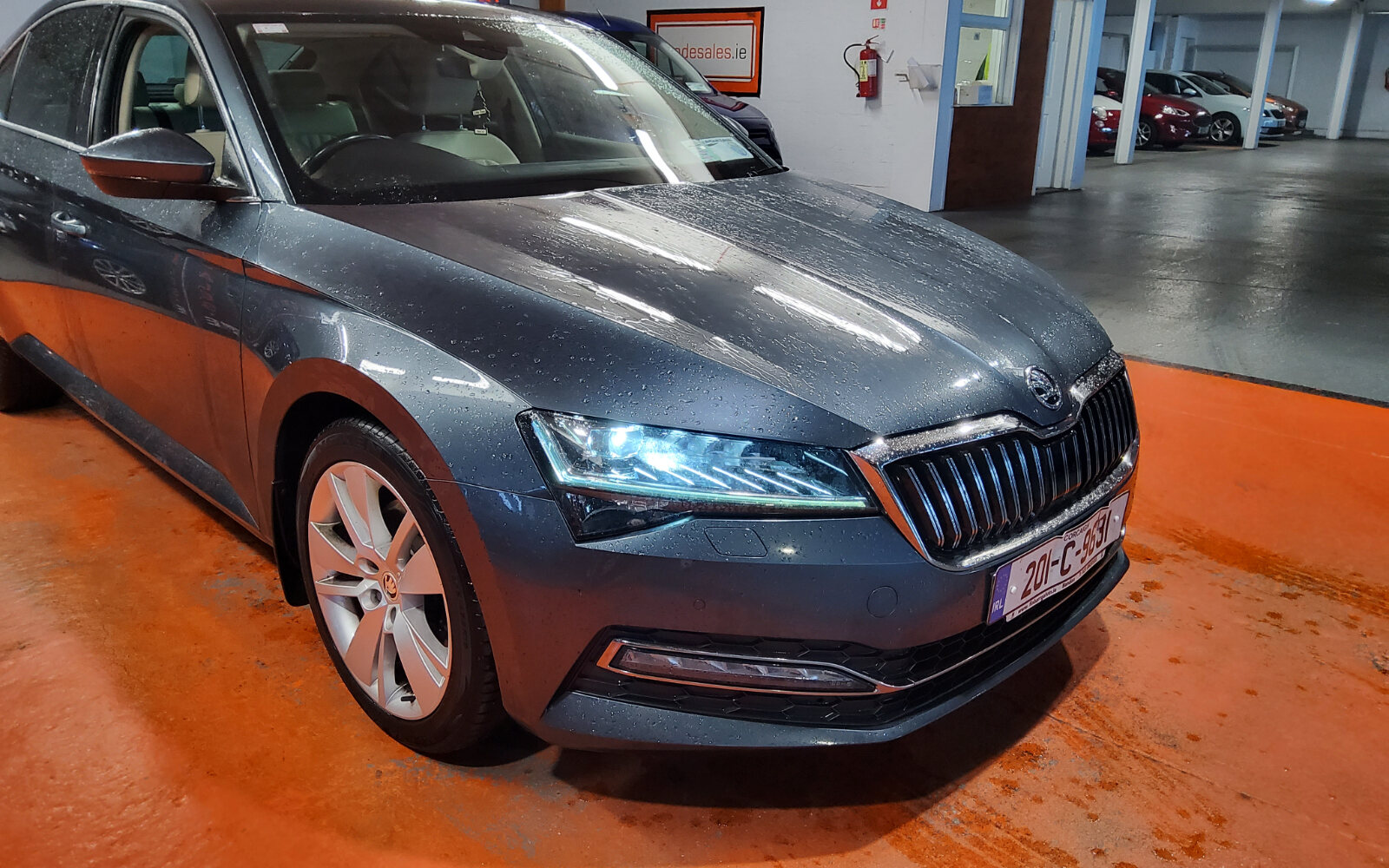 Skoda Superb 
