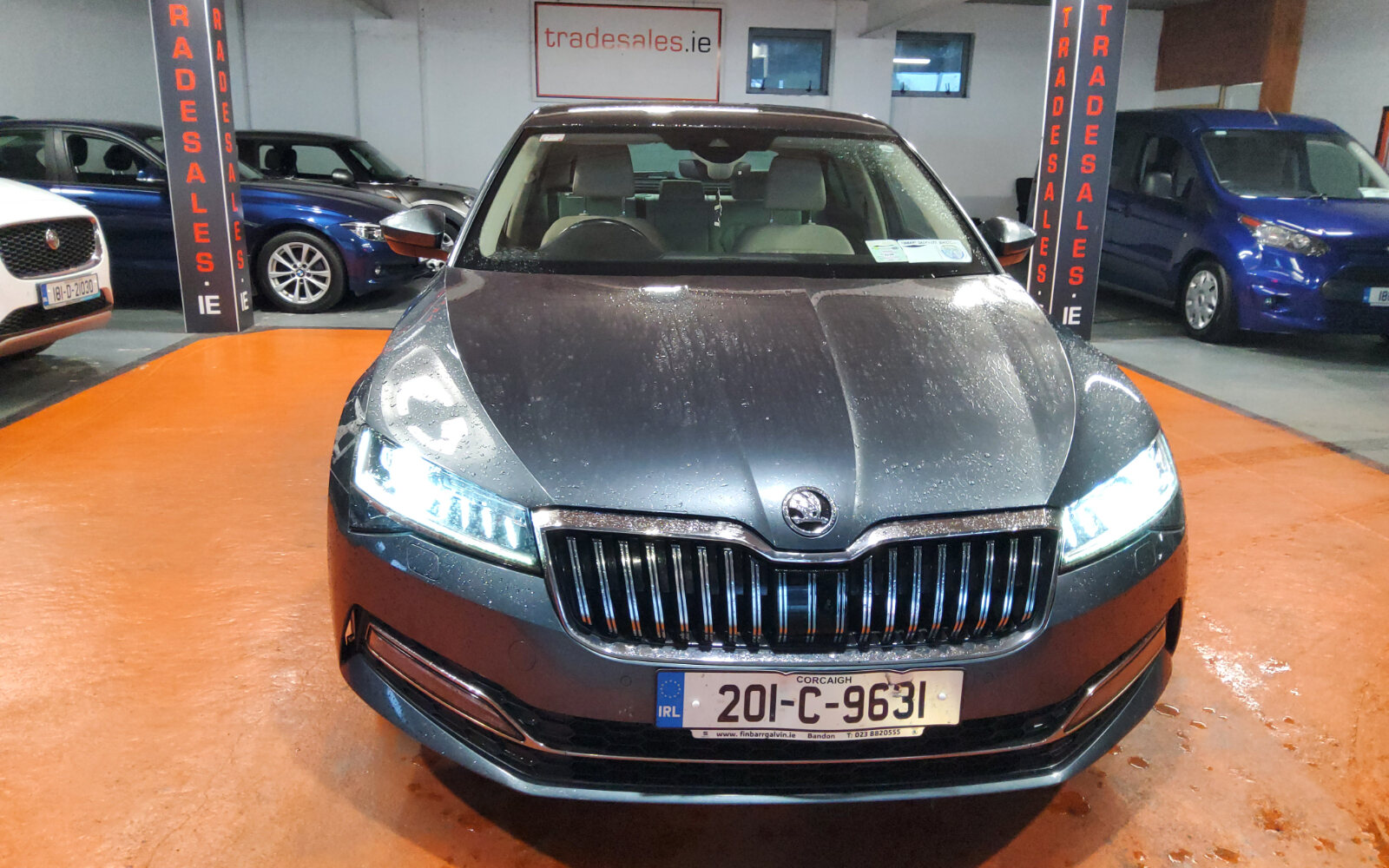 Skoda Superb 