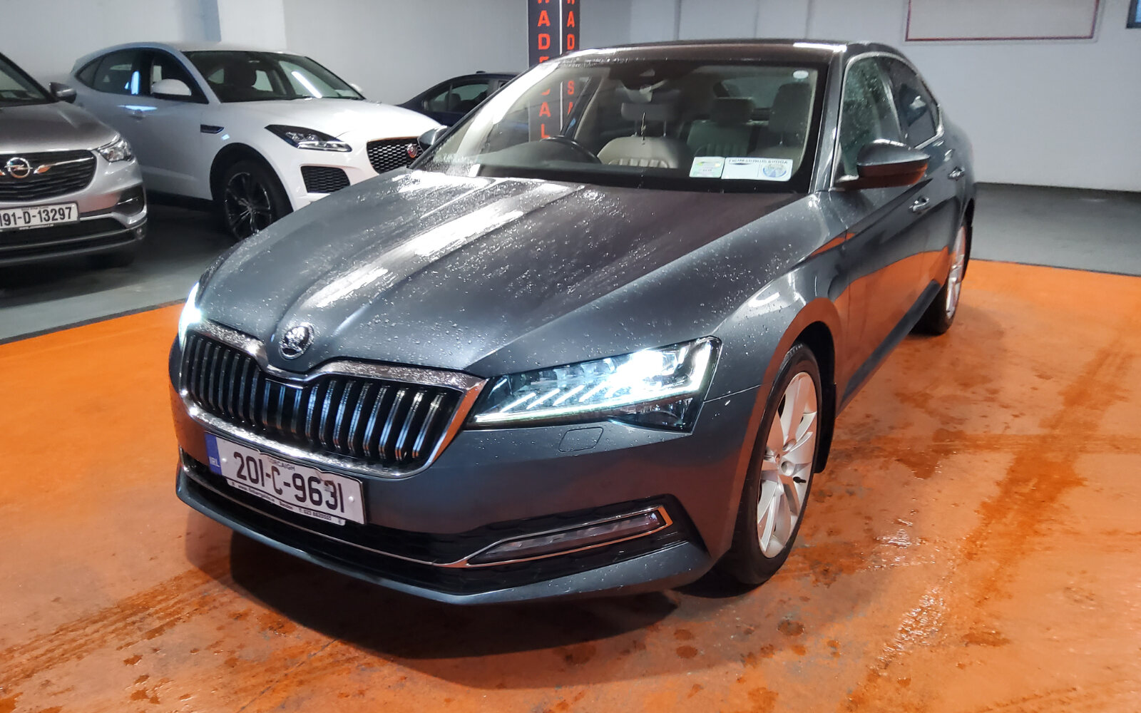 Skoda Superb 