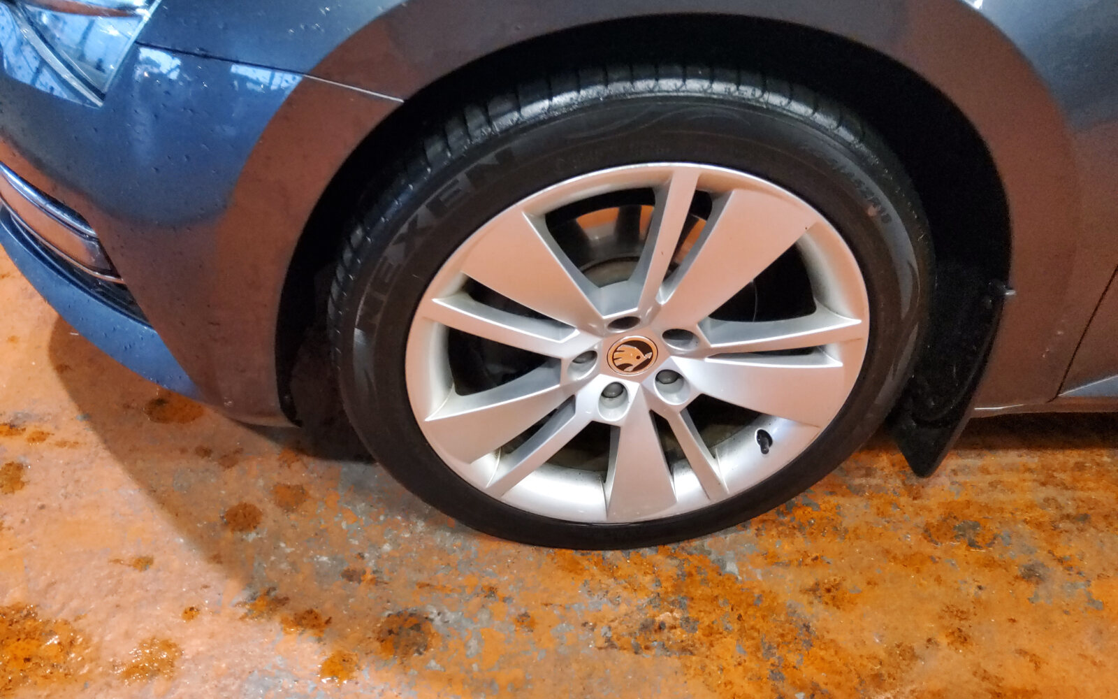 Skoda Superb 