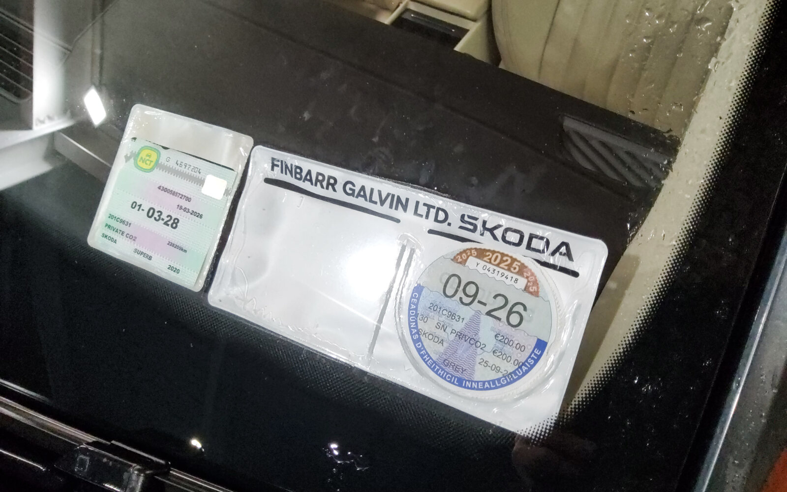 Skoda Superb 