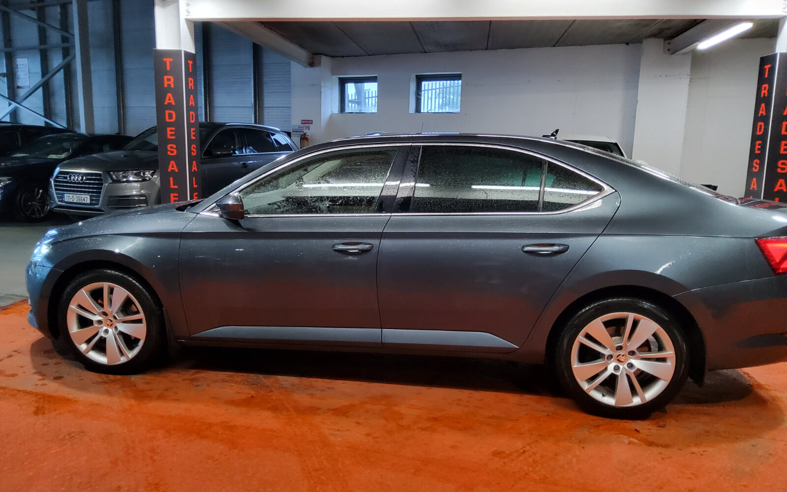 Skoda Superb 