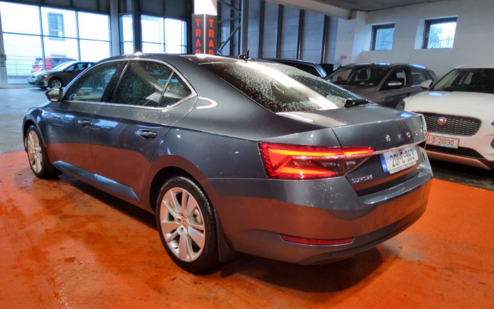 Skoda Superb 