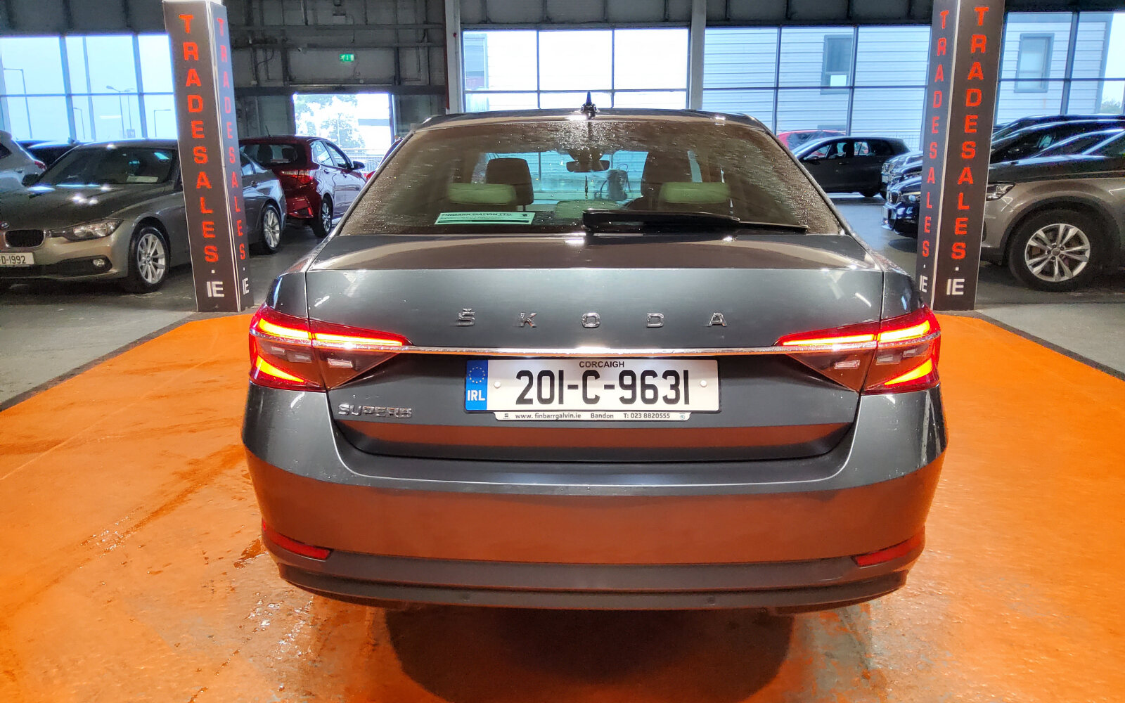 Skoda Superb 