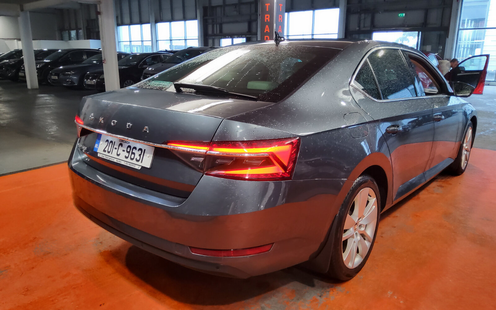 Skoda Superb 