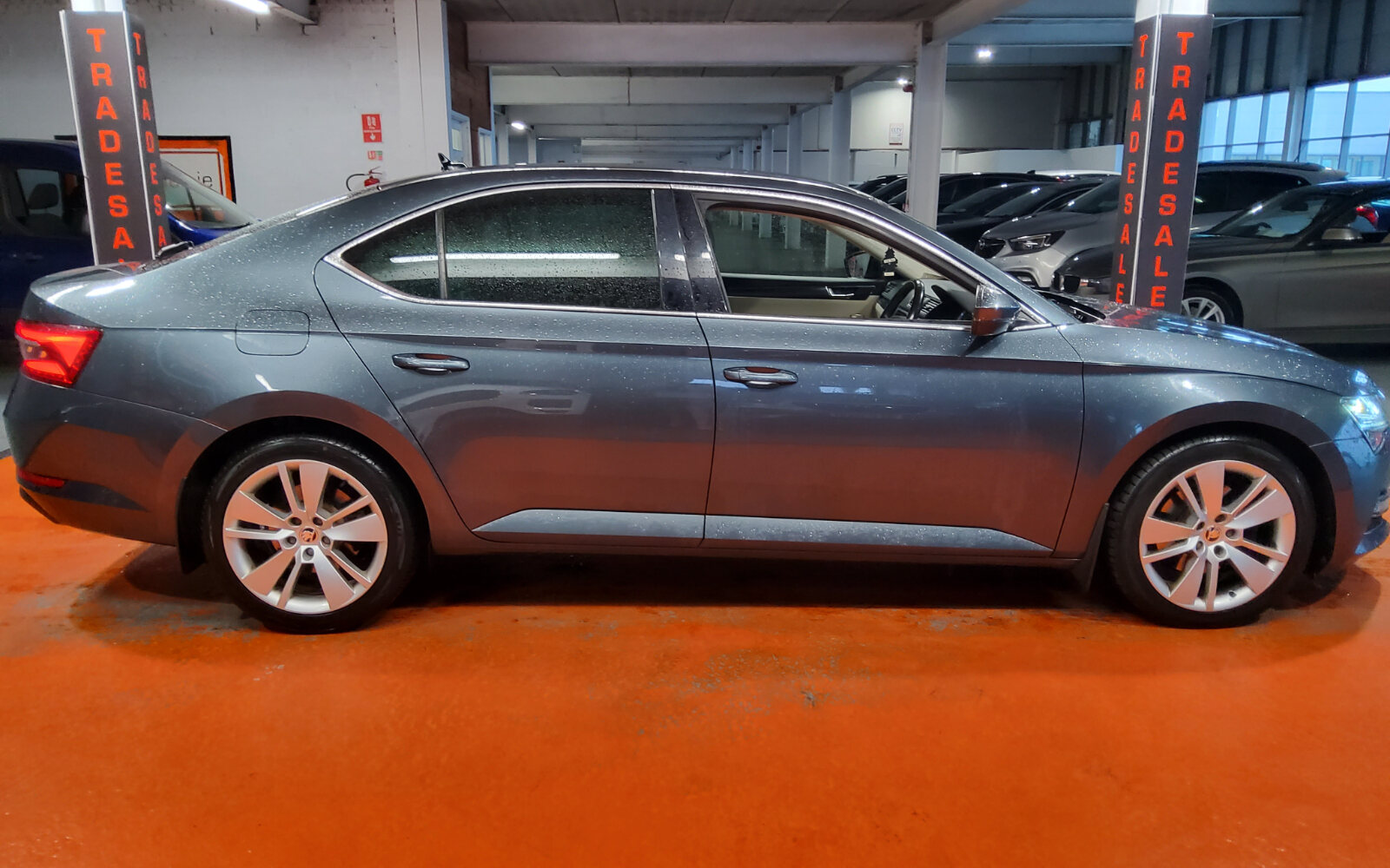 Skoda Superb 