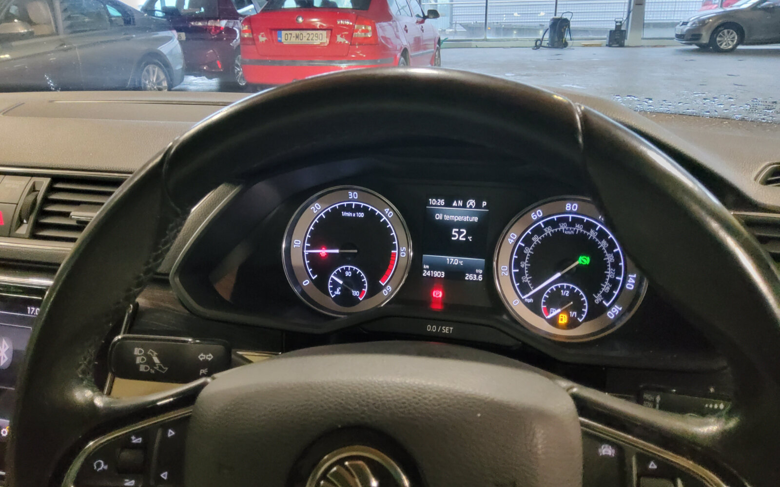 Skoda Superb 